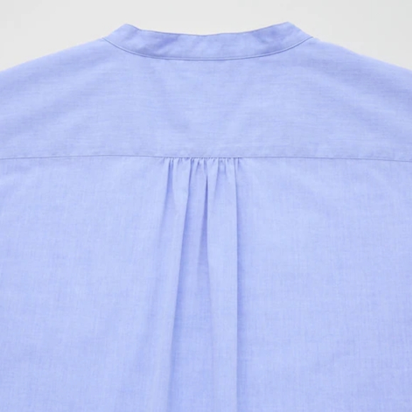 NWT | Uniqlo | button down shirt - Picture 4 of 8